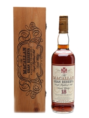 Macallan 1980 Gran Reserva