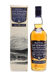 Royal Lochnagar 12 Year Old Bottled 1990s 70cl / 40%