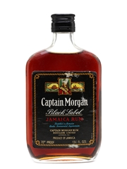 Captain Morgan Black Label Bottled 1970s 37.8cl / 40%