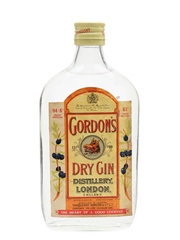 Gordon's Dry Gin Bottled 1970s 37.5cl / 47.3%