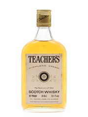 Teacher's Highland Cream Bottled 1970s 37.8cl / 40%