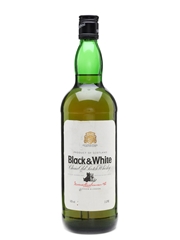 Black & White Bottled 1980s to 1990s 100cl / 43%