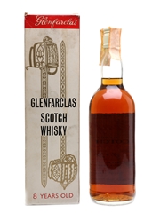 Glenfarclas Glenlivet 8 Year Old Bottled 1970s - Pinerolo 75cl / 40%