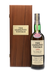 Glenlivet 1969 Vintage Bottled 1998 75cl / 52.76%