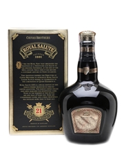 Royal Salute LXX 21 Year Old Wade Ceramic Decanter 70cl / 40%