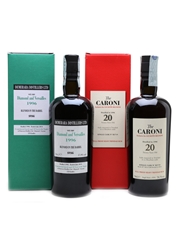 Caroni 1996 & Diamond and Versailles 1996 Velier 2 x 70cl / 64.3%