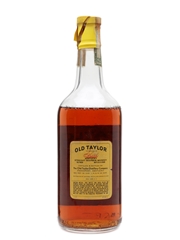 Old Taylor 1939 Bottled 1947 75.7cl / 50%