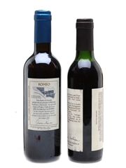 Vin Santo 1989 & California Fortified 1990 Sweet Wines 75cl / 16.5%