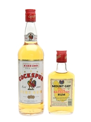 Cockspur & Mount Gay Rum