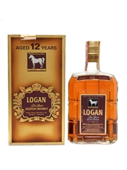 Logan 12 Year Old - White Horse Distillers Bottled 1970s - Carpano 75cl / 40%
