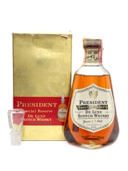 President 12 Year Old Special Reserve