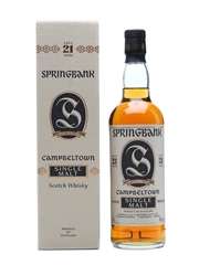 Springbank 21 Years Old Bottled 1990 70cl