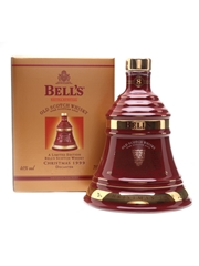 Bell's Decanter Christmas 1999 Ceramic Decanter 70cl / 40%