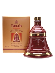 Bell's Decanter Christmas 1999 Ceramic Decanter 70cl / 40%