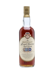 Macallan Royal Marriage 1948 & 1961 75cl