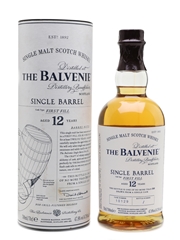 Balvenie 12 Year Old Single Barrel Bottle Number 1 - Cask Number 10129 70cl / 47.8%