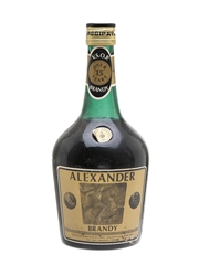 Alexander Cyprus VSOP Brandy Over 15 Years Old 70cl / 40%