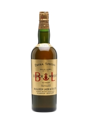 Bulloch Lade's Gold Label Spring Cap Bottled 1950s 75cl / 43%