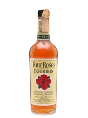 Four Roses 6 Year Old Bottled 1970s - Cedal 75cl / 43%