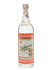 Stolichnaya Bottled 1970s - Molinari 76cl / 40%