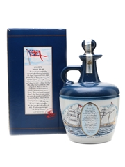 Lamb's Navy Rum Bottled 1980s - Ceramic Decanter 75cl / 40%
