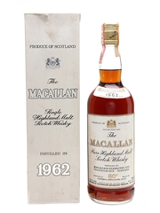 Macallan 1962 Campbell, Hope & King