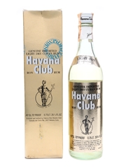 Havana Club 3 Year Old Bottled 1960s - Cinzano 75cl / 40%