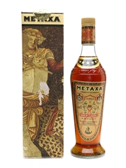 Metaxa 7 Star Gold Label Brandy  75cl / 46%