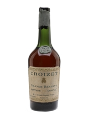 Croizet 1914 Grande Reserve Bottled 1950s 70cl / 40%