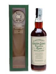 Cadenhead's Green Label Demerara Rum
