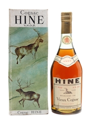 Hine VSOP Vieux Cognac Bottled 1960s 68cl / 40%