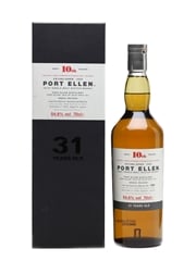 Port Ellen 1978 - 10th Release 31 Years Old 70cl