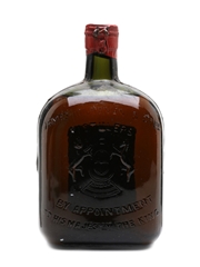 Black & White Oval 12 Year Old Bottled 1950s - Spring Cap 75.7cl / 43.4%