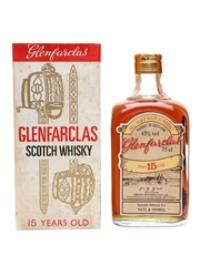Glenfarclas 15 Year Old Bottled 1970s - Neil & Ishbel 75cl / 45%