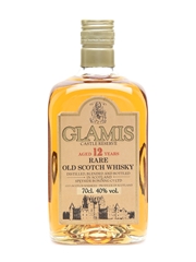 Glamis Castle Reserve 12 Year Old Bottled 1990s - Speyside Bonding Co 70cl / 40%
