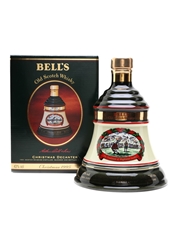 Bell's Decanter Christmas 1995