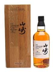 Yamazaki 18 Year Old Mizunara