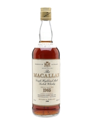 Macallan 1965 17 Year Old 75cl / 43%