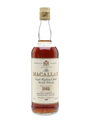 Macallan 1965