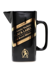 Johnnie Walker Black Label Seton Large Ceramic Water Jug 
