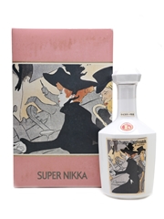 Super Nikka Ceramic Decanter Toulouse-Lautrec 50cl / 43%