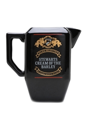 Stewarts Cream Of The Barley Medium Ceramic Water Jug 