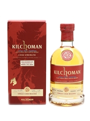 Kilchoman 2009 Single Bourbon Cask Bottled 2015 - Whisk-e Ltd Japan 70cl / 58.5%