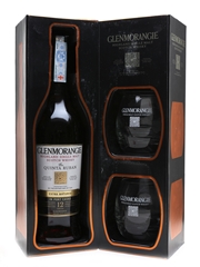 Glenmorangie Quinta Ruban 12 Year Old - Glass Set 70cl / 46%