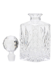 Crystal Decanter with Stopper  