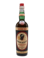 Bardinet Negrita Old Nick Rum Bottled 1960s - Seivi 75cl / 43%