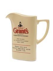 William Grant's Ceramic Family Reserve Water Jug Medium