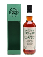 Cadenhead's Green Label 1974 Jamaica Rum 30 Year Old 70cl / 51.8%