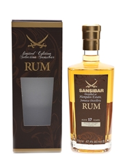 Hampden Estate 2000 Jamaica Rum 17 Year Old - Sansibar Whisky 70cl / 47.4%