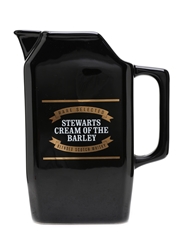 Stewarts Cream Of The Barley Large Ceramic Wade Water Jug 
